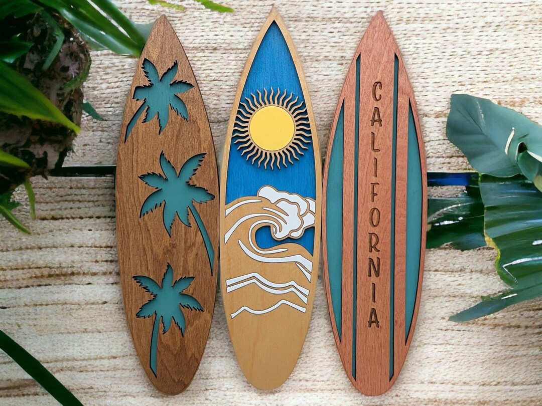 Surfboards Wall Art, Coastal Decor, Surfboard decor, beach Vibes Surfboards Wall Art, Coastal Decor, Surfboard decor, beach Vibes